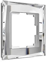 Рамка универсальная Werkel Diamant 1-м. стекло зеркальный картинка